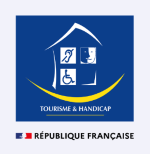 Logo Tourisme et Handicap - Moteur-Mental-Auditif
