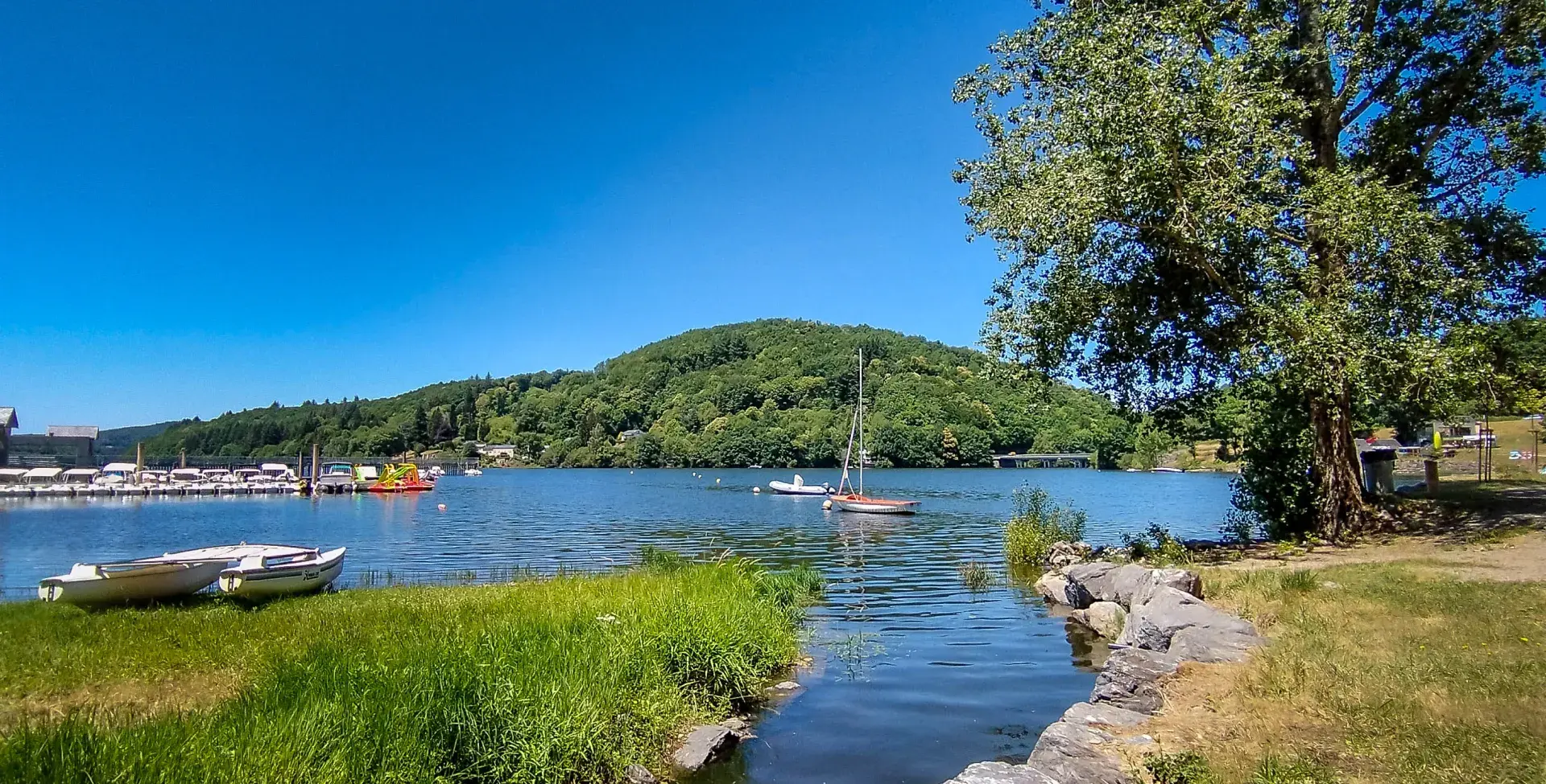 Sur la route vers Rieumajou