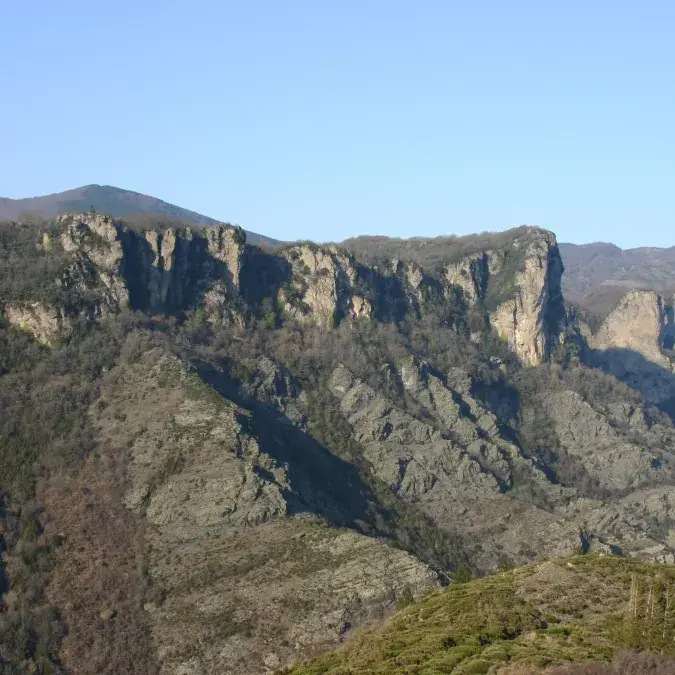 Falaises d'Orques