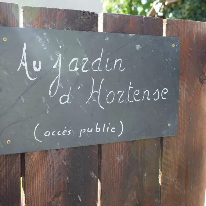 Jardin d'Hortense