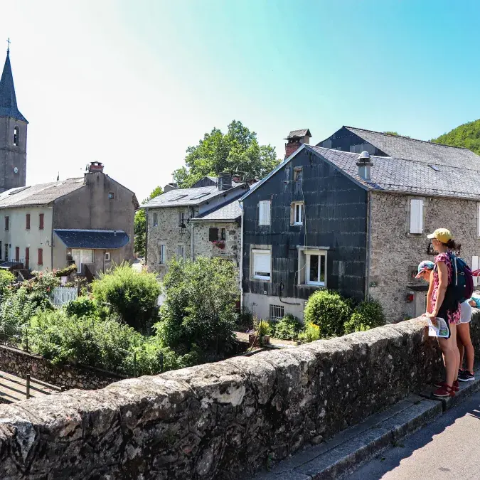 Découverte du village fleuri_Fraisse-sur-Agout