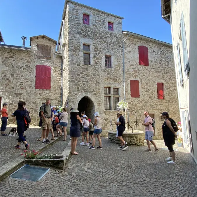 Visite commentée du village de La Salvetat-sur-Agout_La Salvetat-sur-Agout