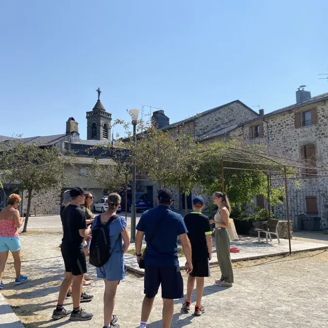 Visite commentée du village de La Salvetat-sur-Agout_La Salvetat-sur-Agout