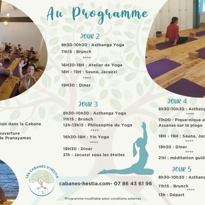 Programme détaillé