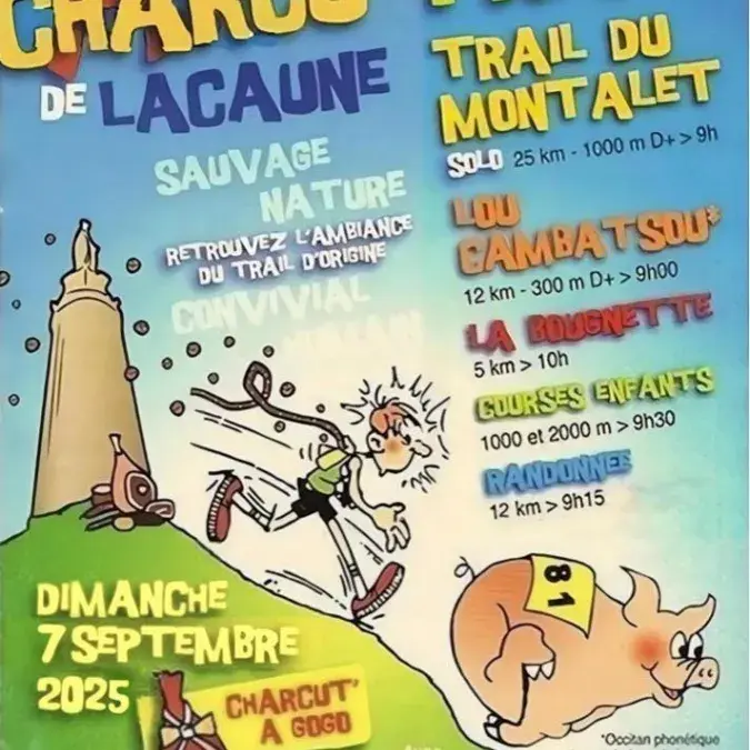 19ème Charcu'trails_Lacaune