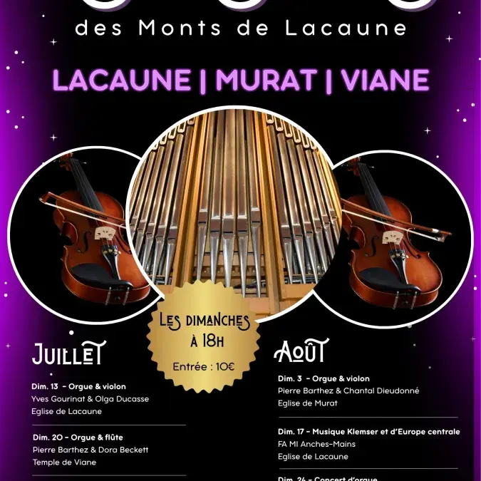 Les Musicales des Monts de Lacaune_Lacaune