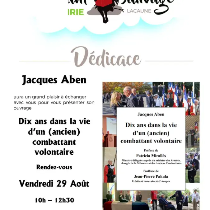 Rencontre avec Jacques Aben_Lacaune