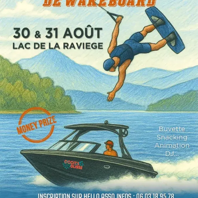WakeBoard Raviège