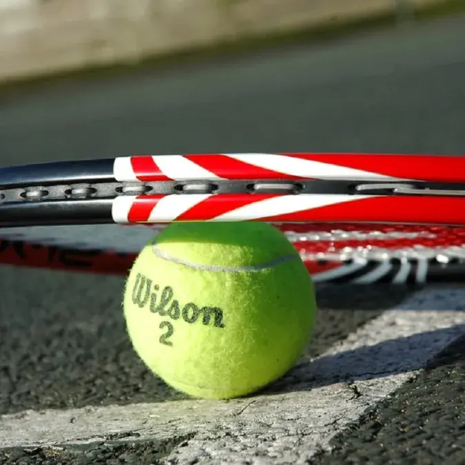 Terrain de tennis