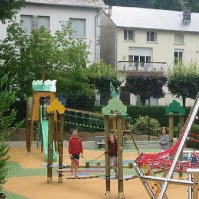 Aire de jeux
