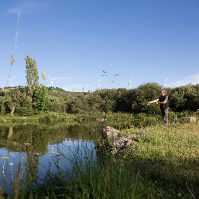 Pêcheur à Barre