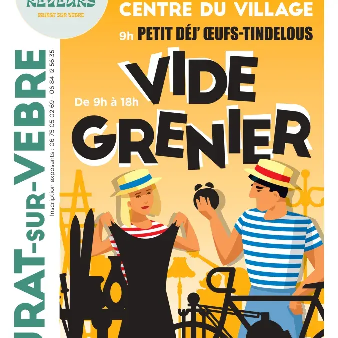 Vide Tout - Petit déj Tindélous/oeufs_Murat-sur-Vèbre