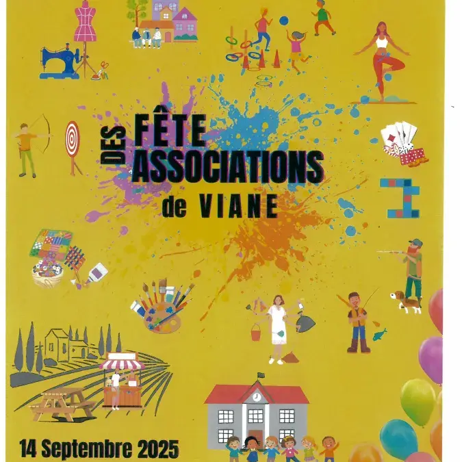Fête des Associations de Viane_Viane