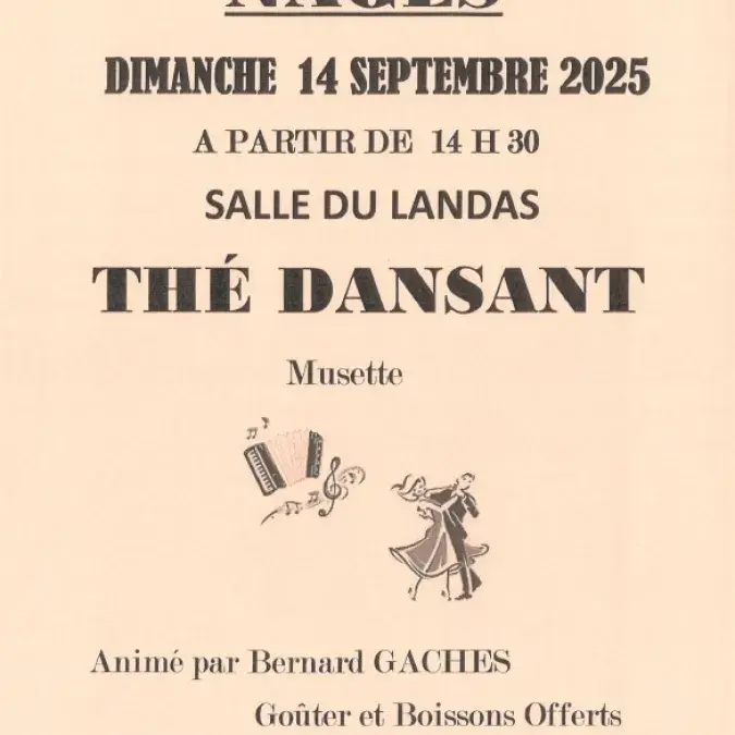 Thé dansant_Nages