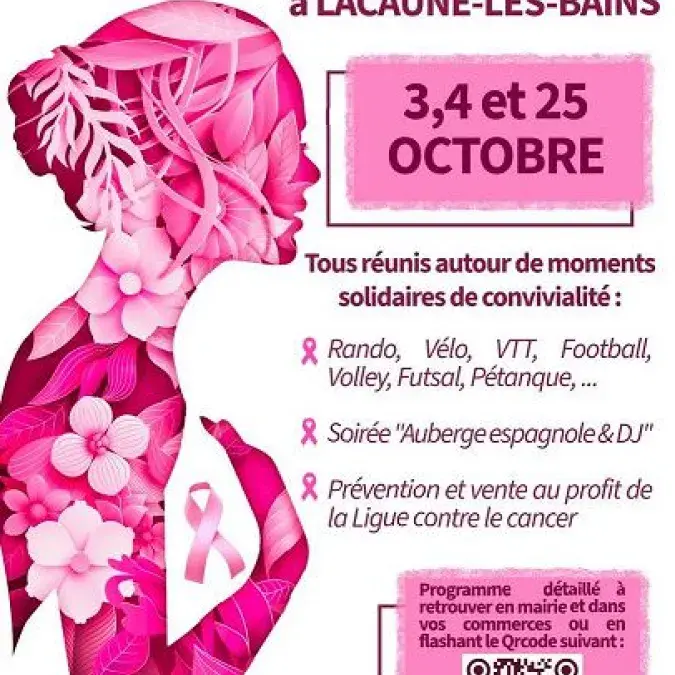Octobre Rose Lacaune 2025_Lacaune