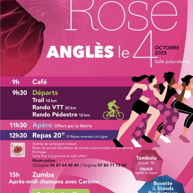 Octobre Rose à Anglès_Anglès