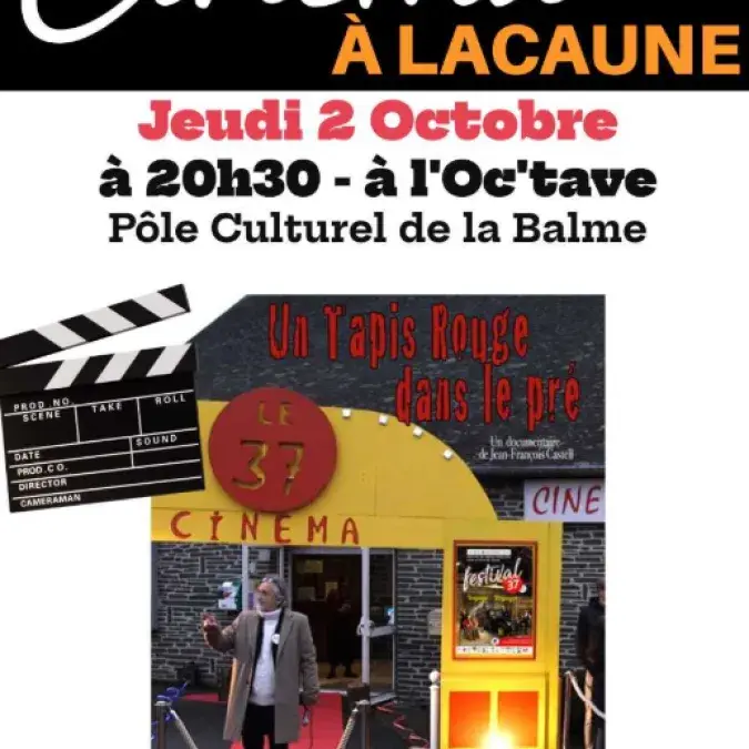 Cinéma : Un Tapis Rouge dans le Pré_Lacaune