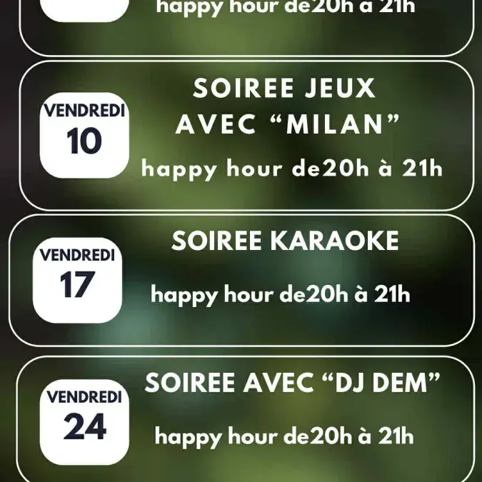 Soirée Karaoké_Lacaune