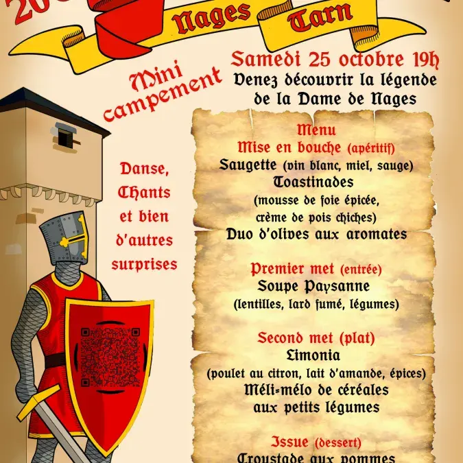 Affiche Banquet