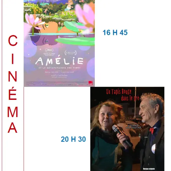 Cinéma : Un tapis rouge dans le pré_Viane