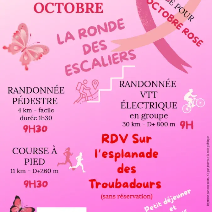 Octobre Rose - Salvetat