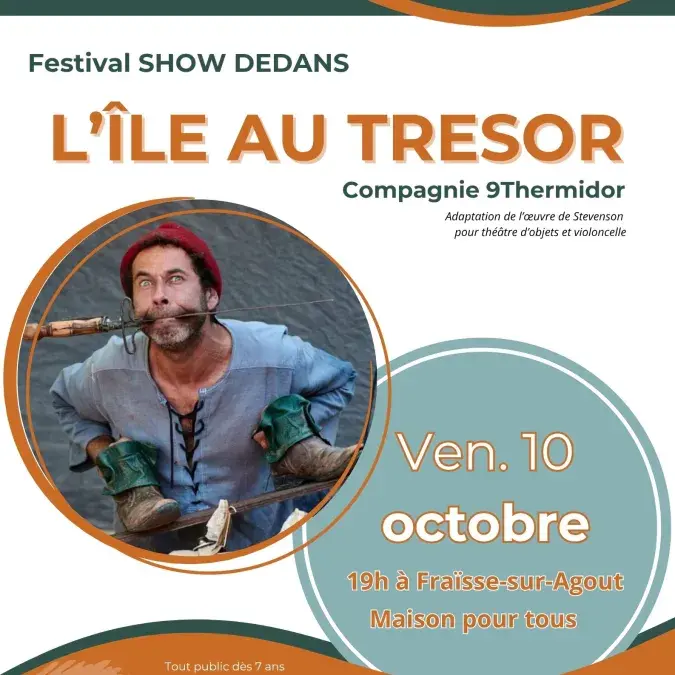 L'île au trésor par la Compagnie 9Thermidor_Fraisse-sur-Agout