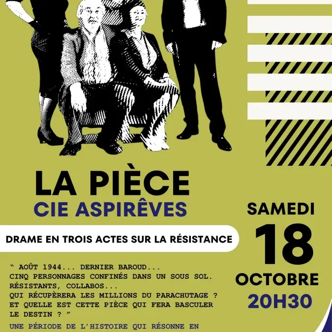 Histoire et Mémoire : 80 ans de la libération par la Compagnie Aspirêves_Lacaune