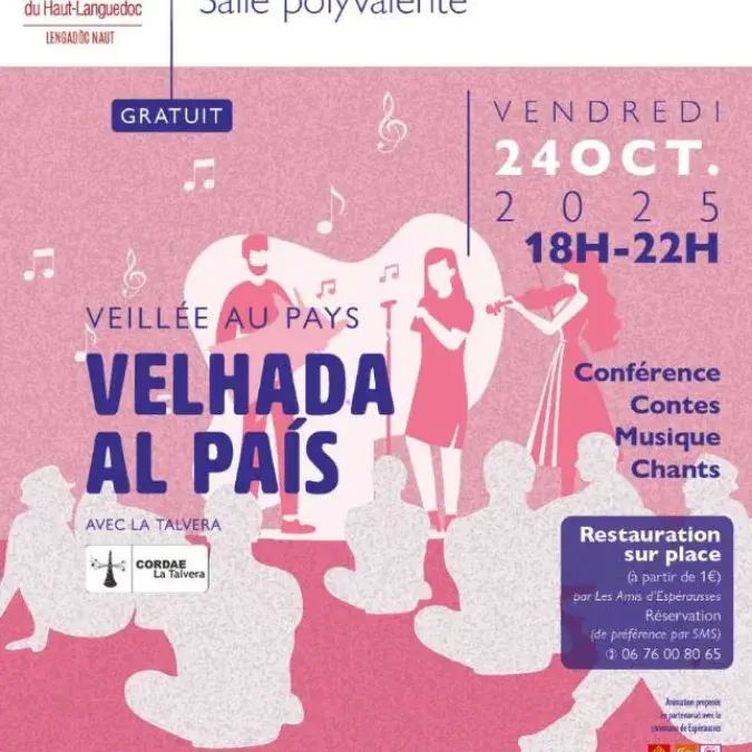 Veillée au pays_Espérausses