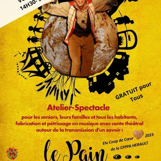 Atelier-spectacle Le Pain