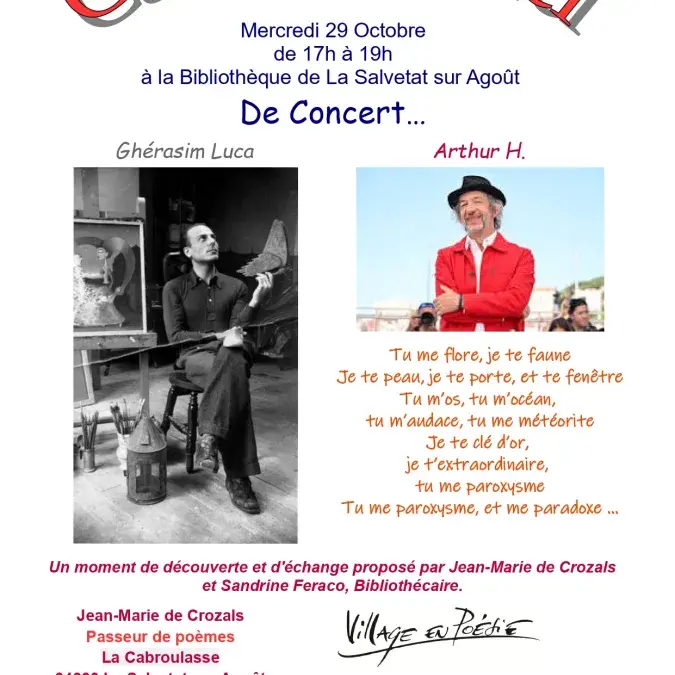 DE CONCERT
