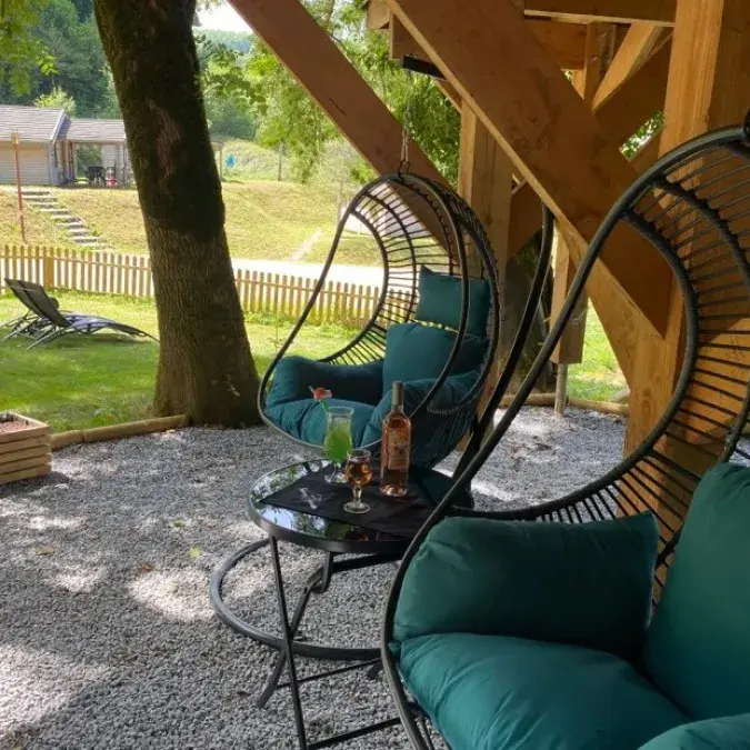 Cabane dans les arbres