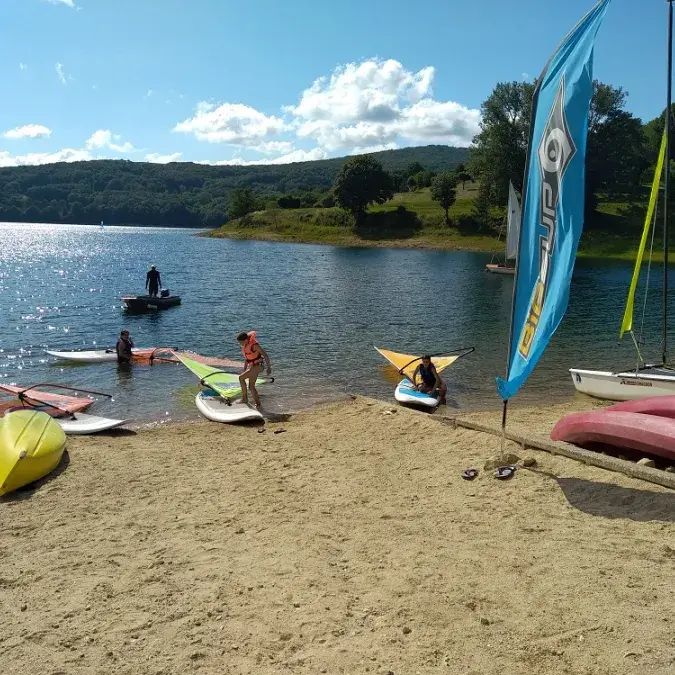 Cours de planche à voile