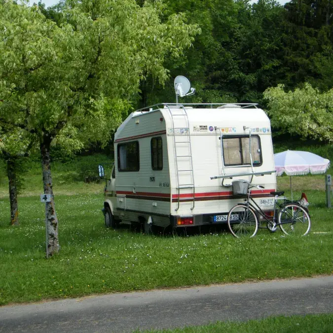 Municipal la Rabaudié Caravane et camping car