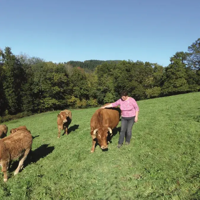 Visite commentée de la ferme des Goutines_Senaux