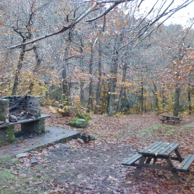 Aire de pique-nique du moulin de Nougayrol_Castanet-le-Haut
