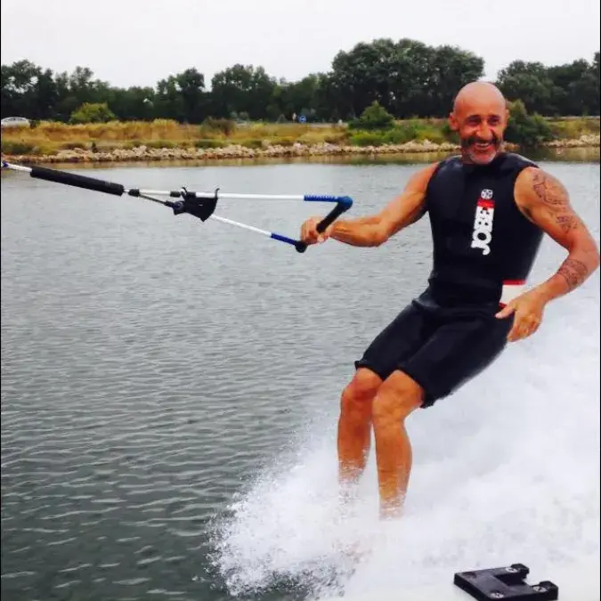 Ski nautique Barrefoot_La Salvetat-sur-Agout