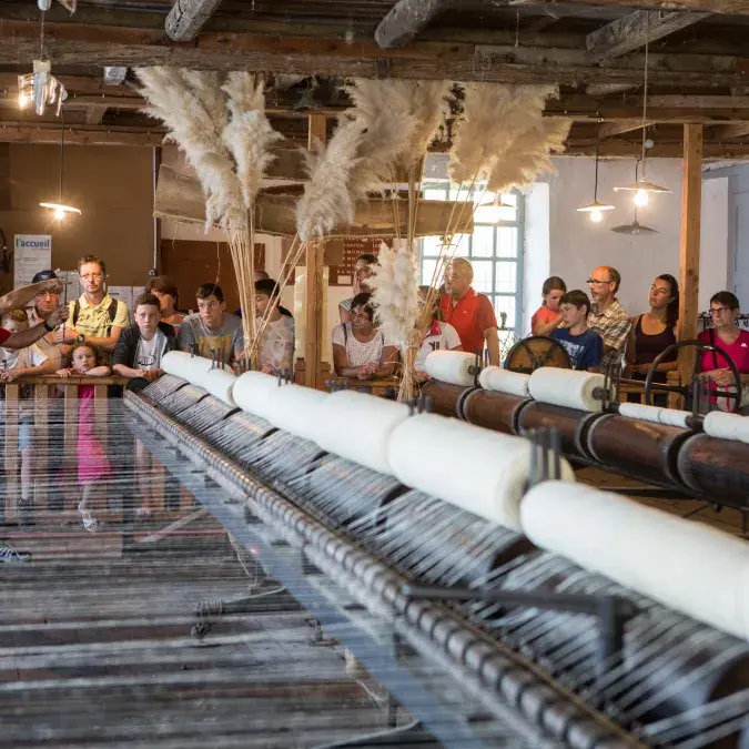 Visite commentée de la Filature Ramond_Lacaune