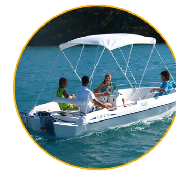 Location de bateau électrique CAP470_La Salvetat-sur-Agout