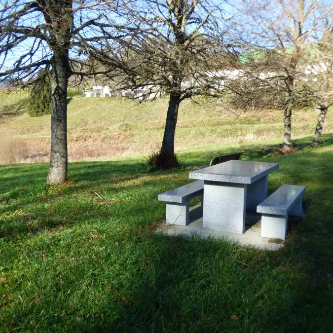 Aire de pique-nique du camping des Bouldouïres_La Salvetat-sur-Agout