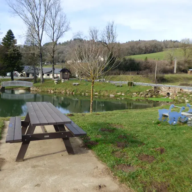 Aire de pique-nique de Granisse_Lacaune