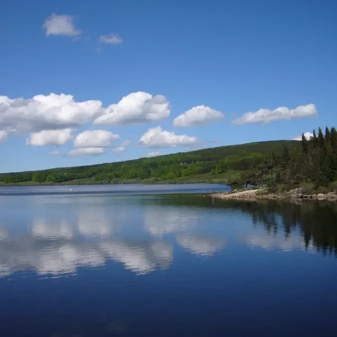 GR® de Pays Tours en Monts & Lacs en Haut-Languedoc - Circuit n°4 : Tour du Somail_La Salvetat-sur-Agout