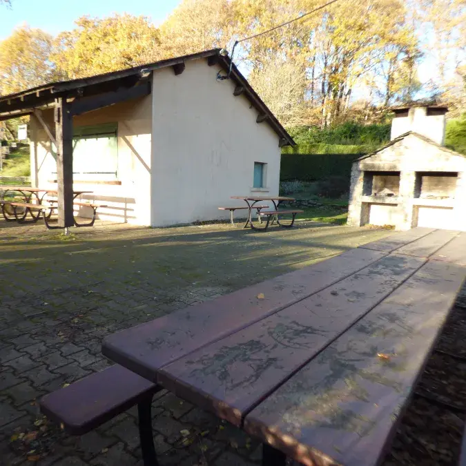 Aire de pique-nique de la base de loisirs du Laouzas_Nages