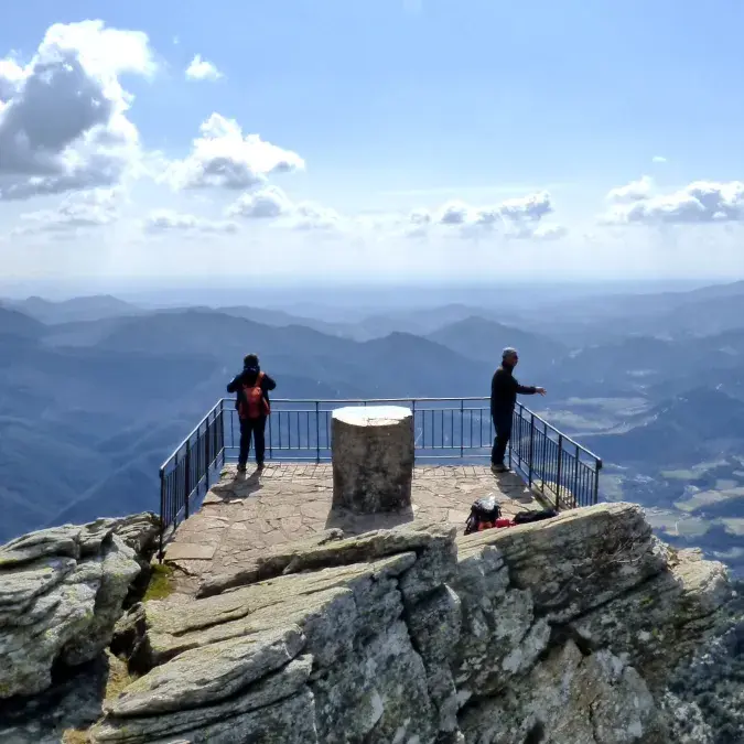 Le sommet du Caroux_Rosis