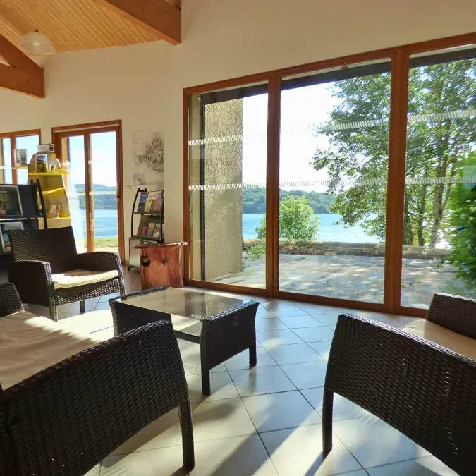 Bureau d'information touristique du lac du Laouzas_Nages