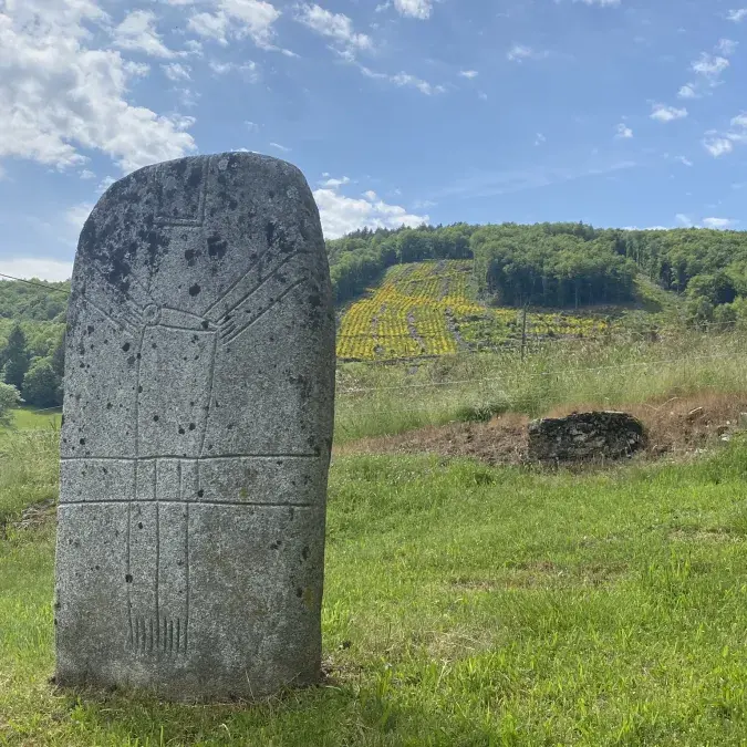 Statue-menhir de Couffignet_La Salvetat-sur-Agout
