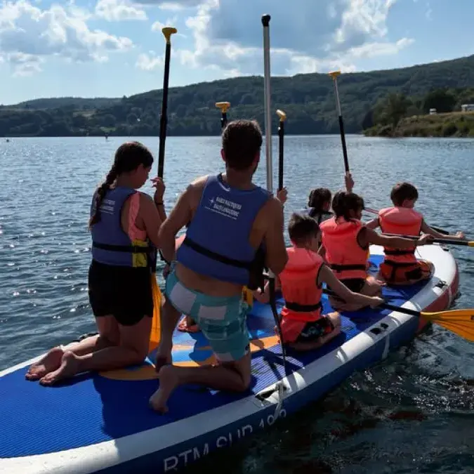 Location de paddle géant - Bases nautiques du Haut-Languedoc_Nages