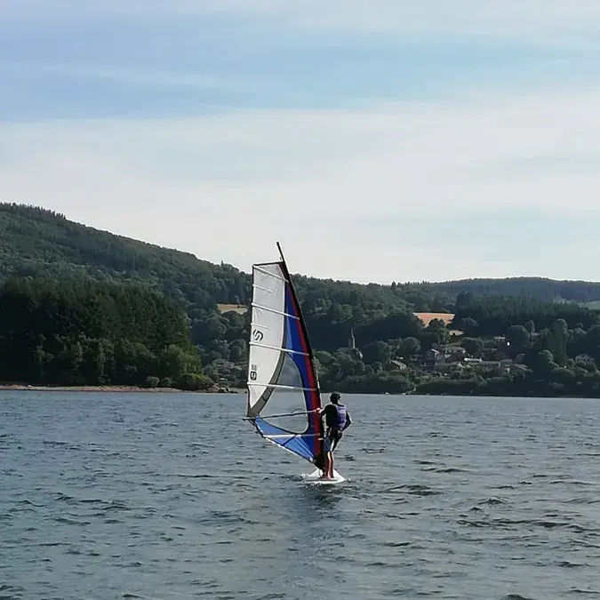 Location de planche à voile - Bases nautiques du Haut-Languedoc_Nages