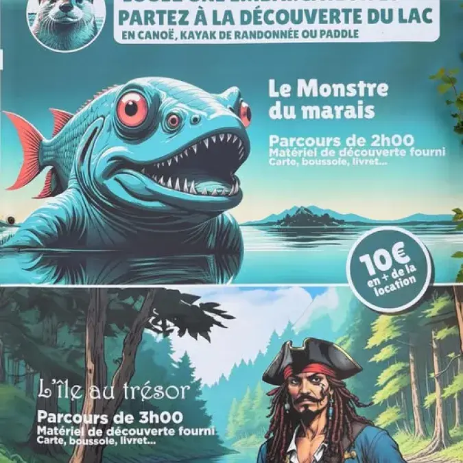 Parcours découverture nature et environnement en canoë, kayak ou paddle_La Salvetat-sur-Agout