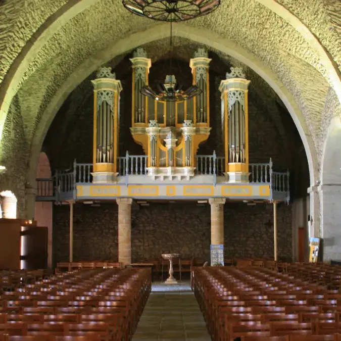 Orgue de 21 jeux