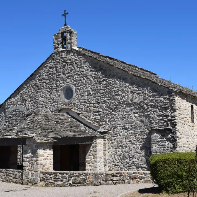 Chapelle Saint-Etienne de Cavall